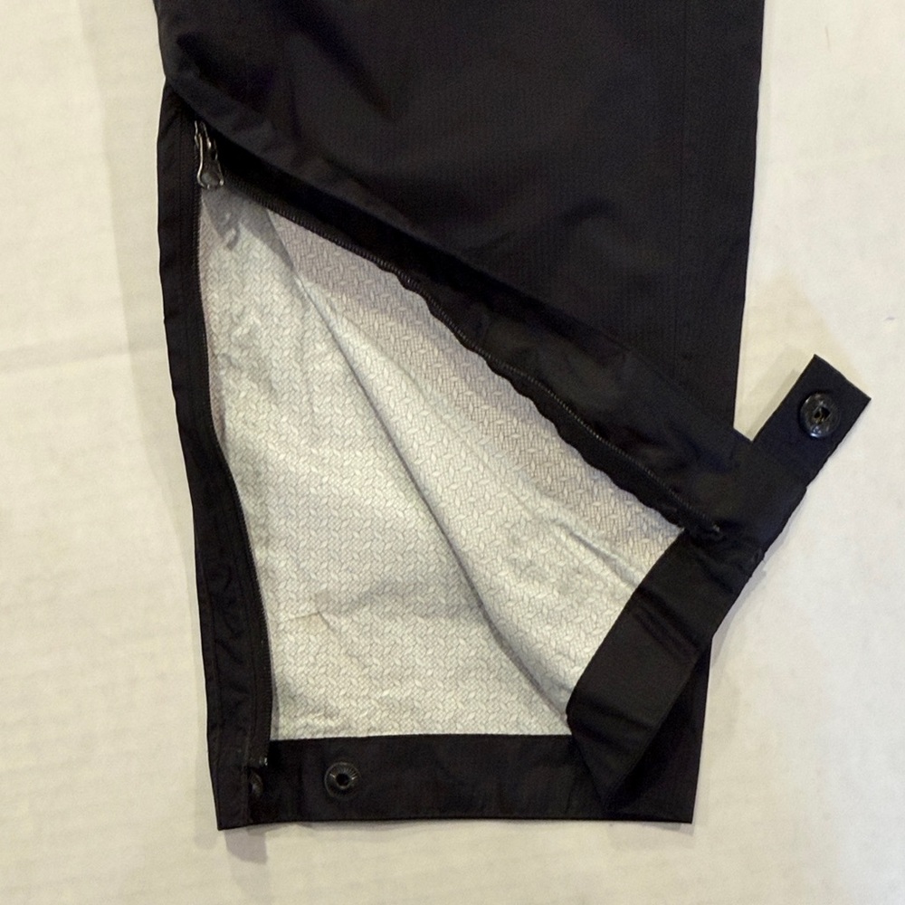 Marmot Kids’ Black Rain Pants - Picture 7 of 9